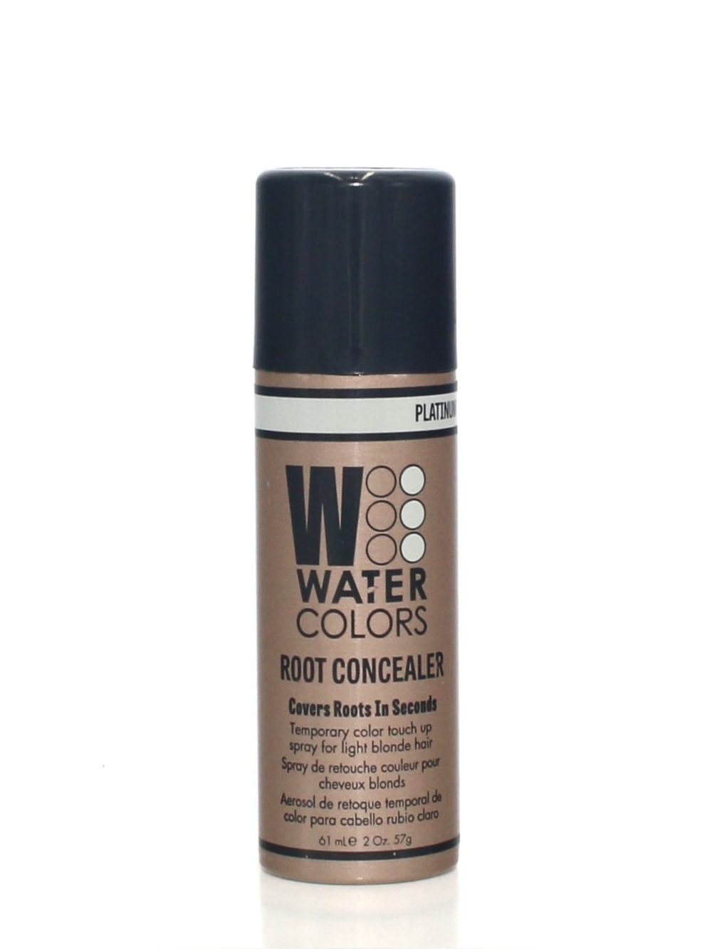 Wii Water Colors Platinum Root Concealer 2 oz